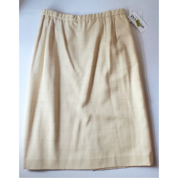 NYE SALE NEW Pendleton Silk Wool Plaid Suit SZ 14 - Picture 6 of 13